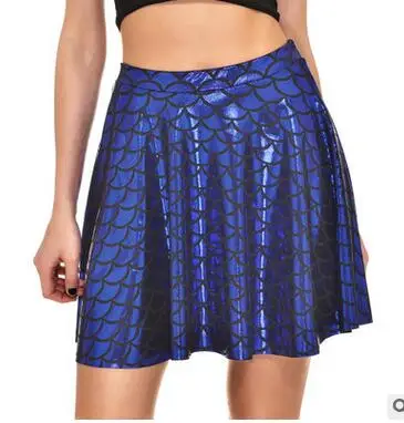 1 sztuk/partia seksowna spódnica damska moda letnia wiosna spódnice S-4XL wysokiej talii plisowana spódnica w kształcie syreny