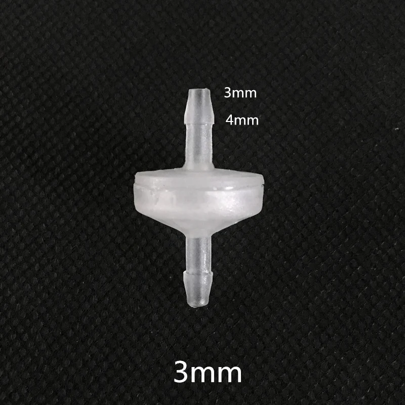 

3mm high quality plastic non return valves