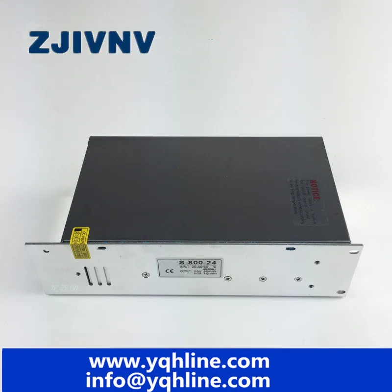 Uniwersalny DC 70 V 11A 800 W regulowany przełącznik zasilania transformator 110 V 220 V AC do DC 70 V UPS do maszyny CNC DIY lampa LED CCTV