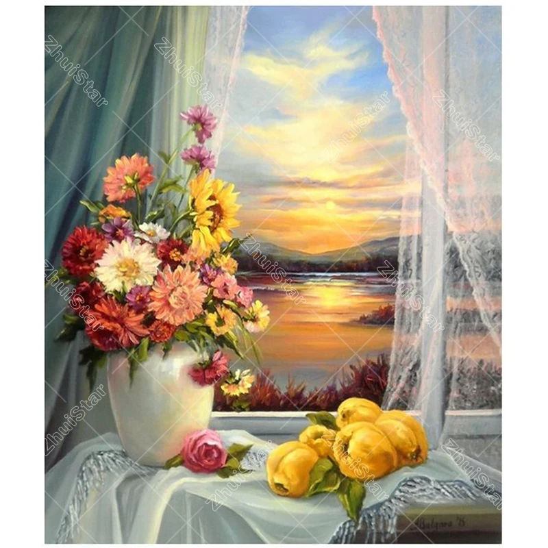 5D Diy diamond painting cross stitch 