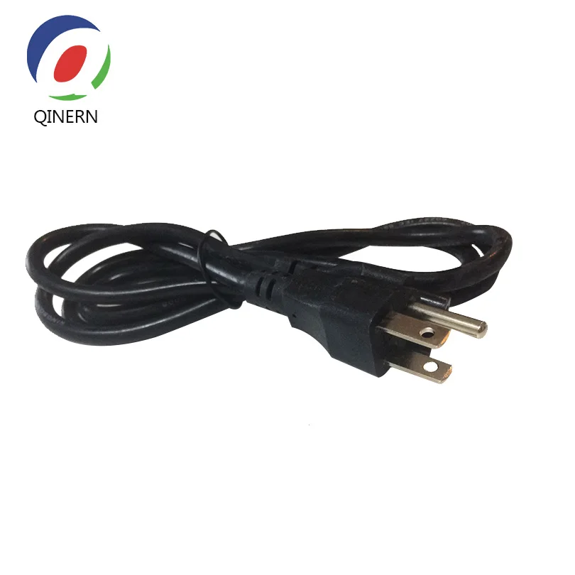 1.2m 120cm US Plug Cable Charging Line Computer Cables & Connectors AC Laptop Adapter Power Cord Cable Charging Line