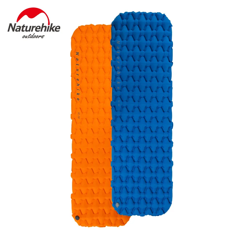 Naturehike colchon inflable camping mat bed inflatable air mattress sleeping pad with pump bag