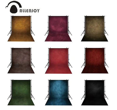 Allenjoy photocall photophone dark colors paper texture profesional old master studio backgrounds photography photo backdrop