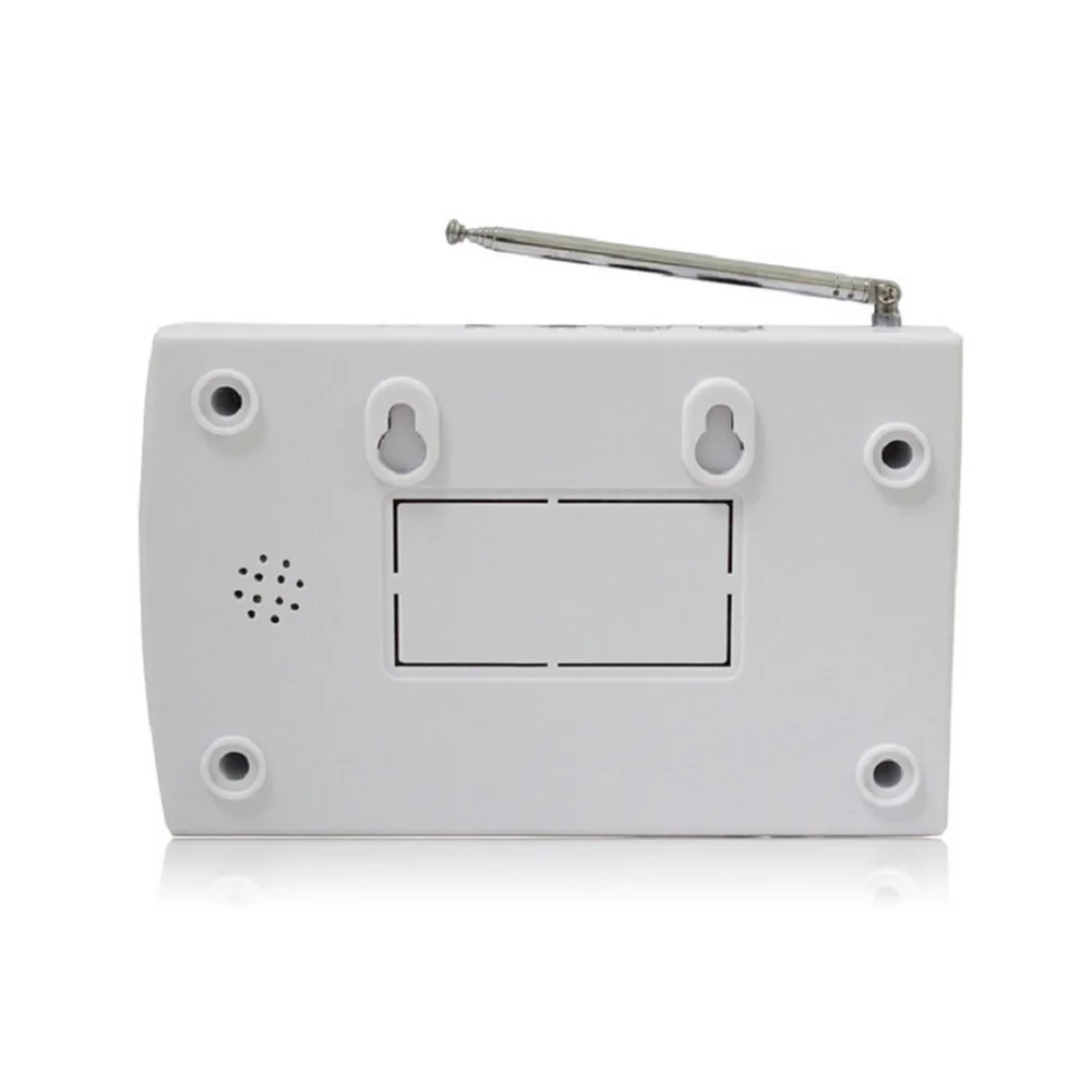 1Set Home Security PSTN Alarm System Telephone Dialer 99 Wireless Zones 433MHz Wireless PIR Motion Detector Door Contact Sensor