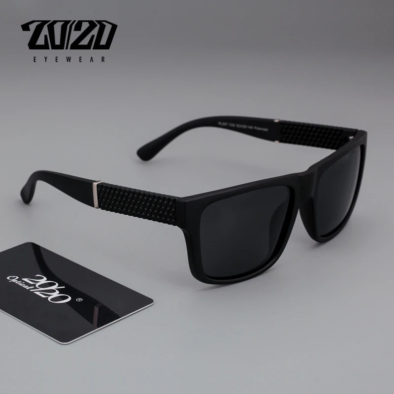 2020 Brand New Polarized Sunglasses Men Round Black Cool Travel Sun Glasses High Quality Fishing Eyewear Oculos Gafas PL257