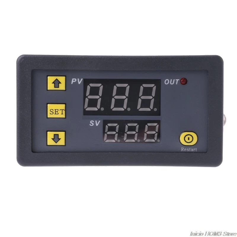 Digital Temperature Controller -60~500 degree K-type M6 Probe Thermocouple Sensor Embedded Thermostat