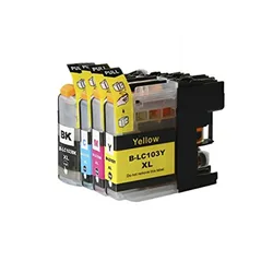 1set LC101XL 103 xl compatible ink Cartridge For Brother DCP-J152W MFC-J245 MFC-J285DW MFC-J450DW MFC-J470DW MFC-J475DW printer