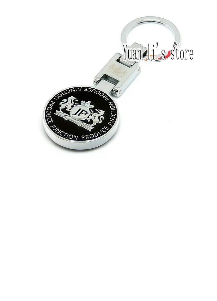 

10 Pcs NEW high quality JP metal key ringCar Accessories