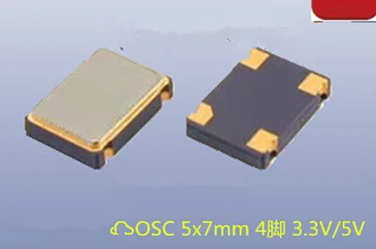 

Free ship 200pcs/lot New original 50M 50MHZ 50.000MHZ Active SMD 5*7 5070 7050 crystal oscillator