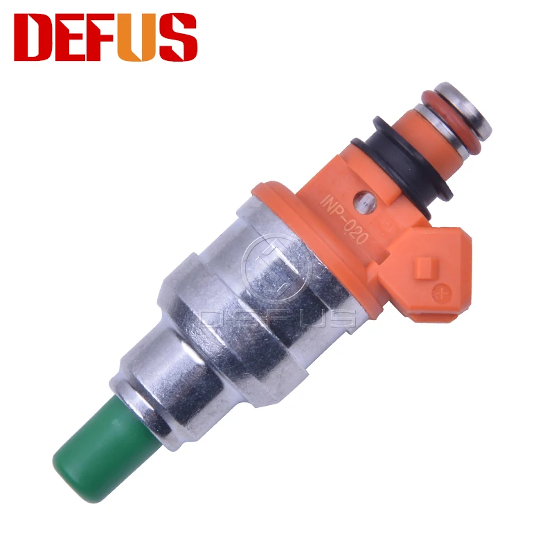 

5X Fuel Injector Nozzle INP-020 For Mitsubishi Lancer 3-5 ohm Evo 5-9 Ralliart FQ MDL560 560cc Gasoline Car INP020 Low Impedance