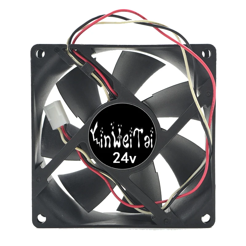 

Fan for AVC DA09238B24H DC 24V 0.7A 92x92x38mm computer server inverter Server Square cooling Fans 3-Wire