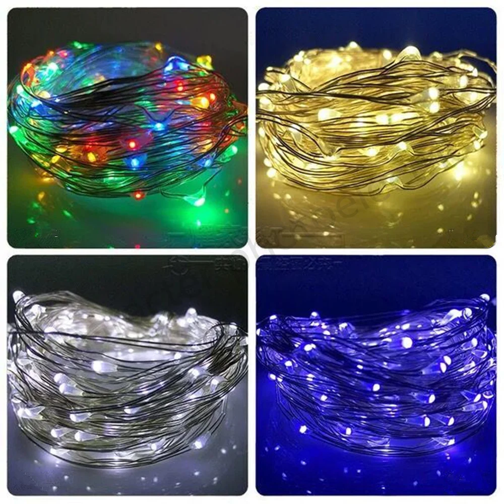 Рисунок 2 - 2 м, 5 м, 10 м, 100 светодиодных струн