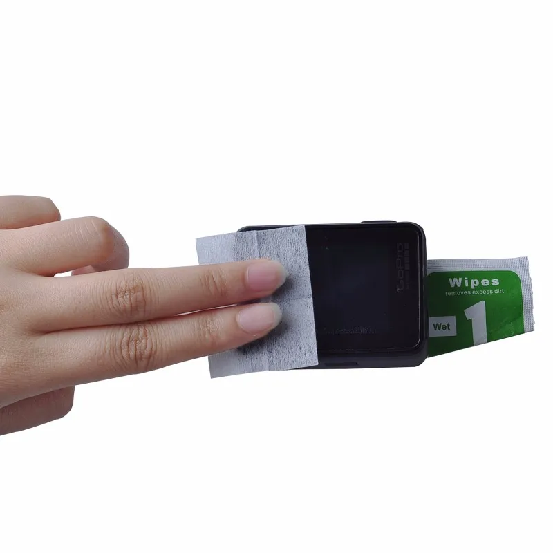 ORBMART Lens + Screen Tempered Glass Screen Protector For Go Pro Gopro Hero 5 6 7 black Sport Camera Accessory