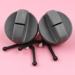 2pcs Fuel Cap For Husqvarna 61 66 266 268 272 285 298 162 Chainsaw Part 501431402