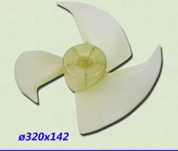 air conditioner A/C outdoor fan blade 320X142  8mm hole