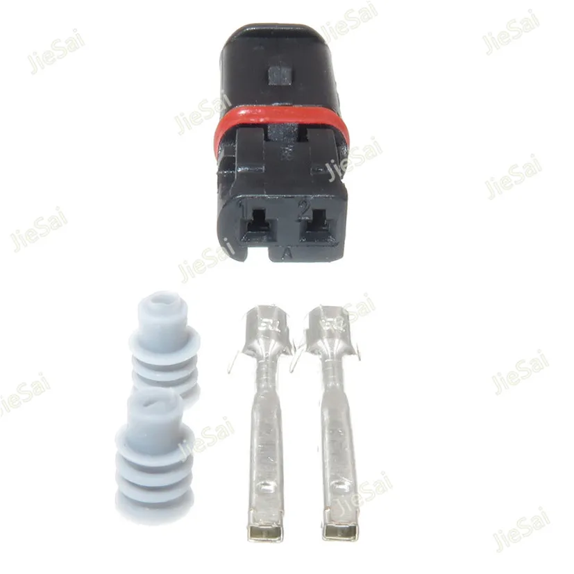 2 Pin Automotive Turn Signal Light Plug S1000R Door Handle Cable Female Connector Waterproof Socket For BMW