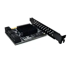 Marvell 6-Port SATA PCIe Expansion Card #6