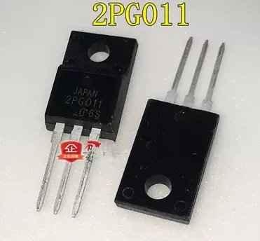 10 pcs/lot LCD tubo especial original 2PG011 TO-220F