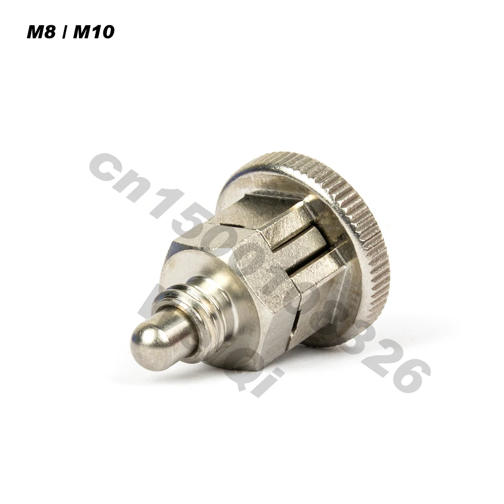 M8  M10 rest position type indexing plungers,index blots ,plastic knob
