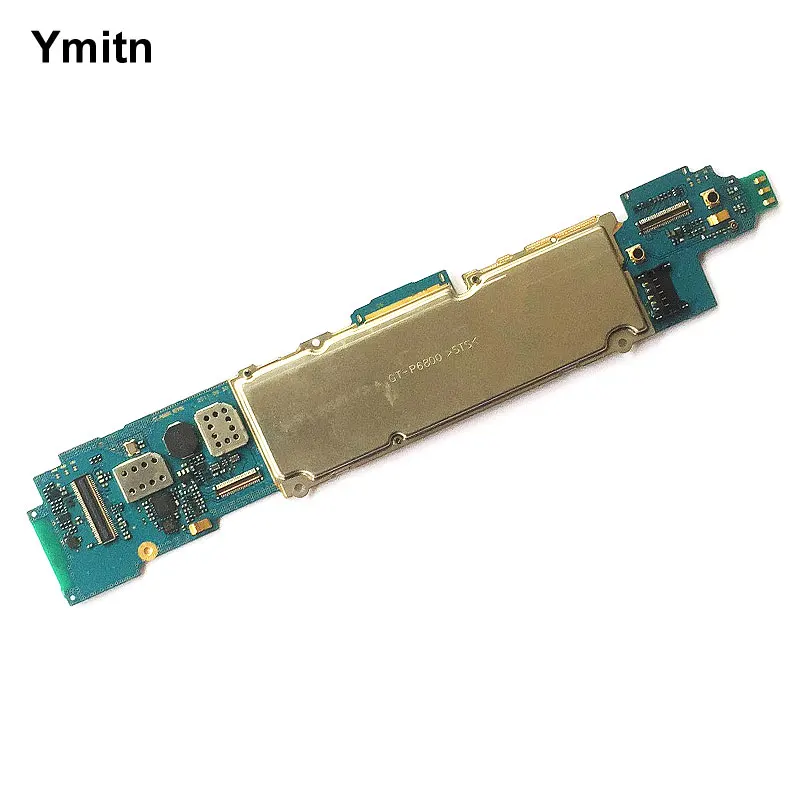 

Ymitn Working Well Unlocked With Chips Mainboard Global firmware Motherboard WiFi & 3G For Samsung Galaxy Tab 7.7 P6800