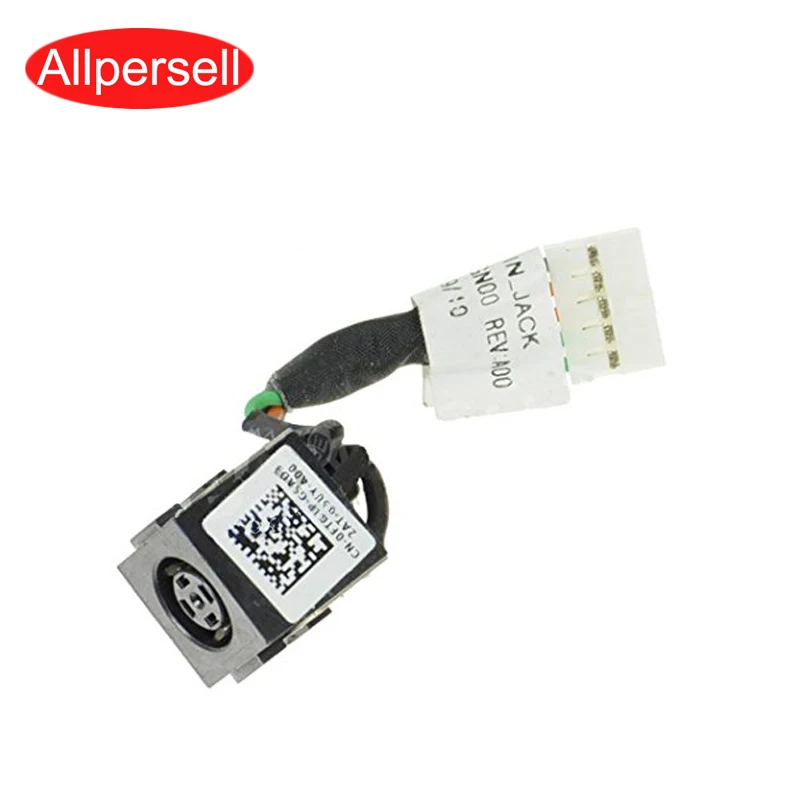 Laptop DC power jack Socket Connector Cable For Dell Latitude E6330 E6430S  QAL70 0FTGTP port plug cable wire Harness