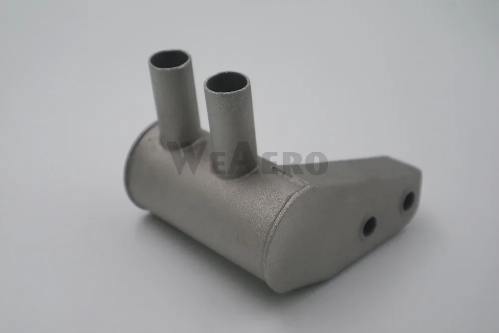 RCGF Genuine Parts! Pitts Muffler/Rear Exhaust Pipe for RCGF 20CC 20CCSBM Gasoline engine