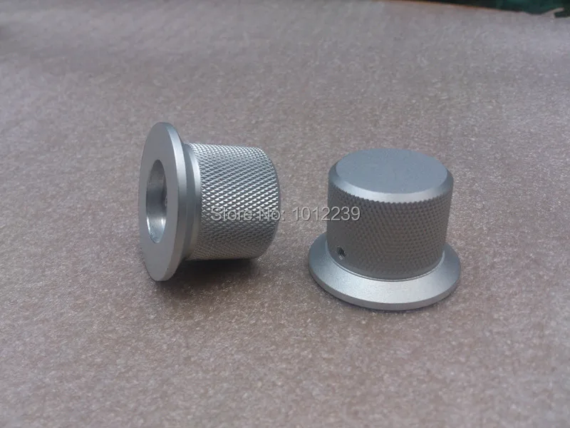 

1pcs Diameter 38mm high 26mm all aluminum solid Volume knob Audio amplifier potentiometer knob