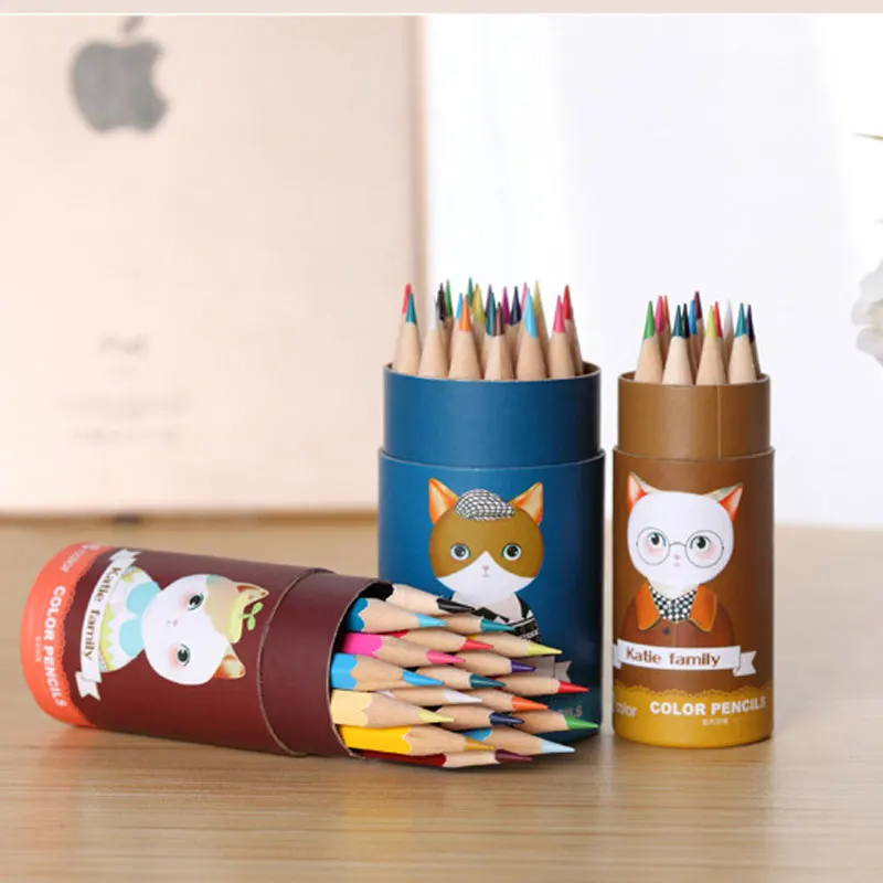 JOSEPH 2018 12/18/24 Color Creative Colored  Lead Set for School Stationery Artists Painting Color Pencil Set