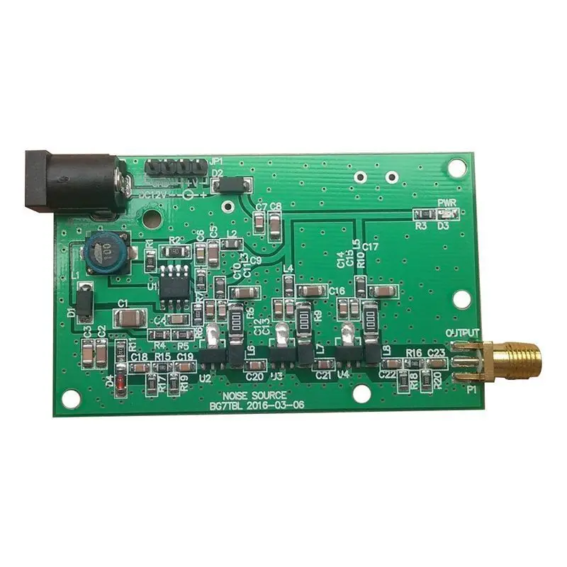 Origin SMA noise source/Simple spectrum external tracking source DC 12V