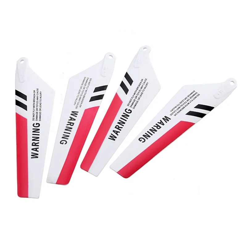 Length 9.2cm rc helicopter parts 4 x 2A 2B Syma S107 Main Blade 9.2cm Helicopter spare Part S107-02