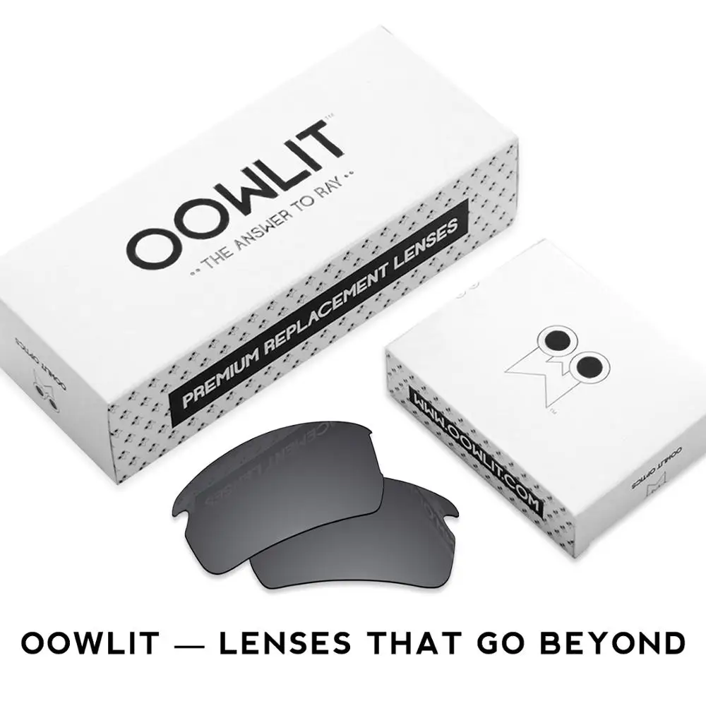 OOWLIT Polarized Replacement Lenses for-Oakley Garage Rock OO9175 Sunglasses