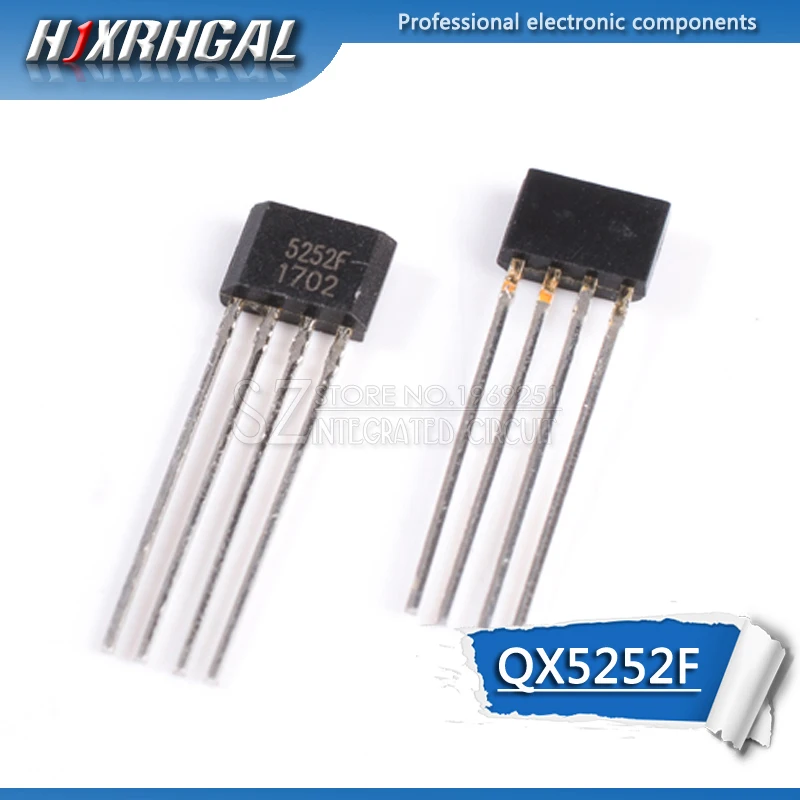 50pcs QX5252F QX5252 TO-92 TO92 5252F Solar lawn light house light driver chip Transistor