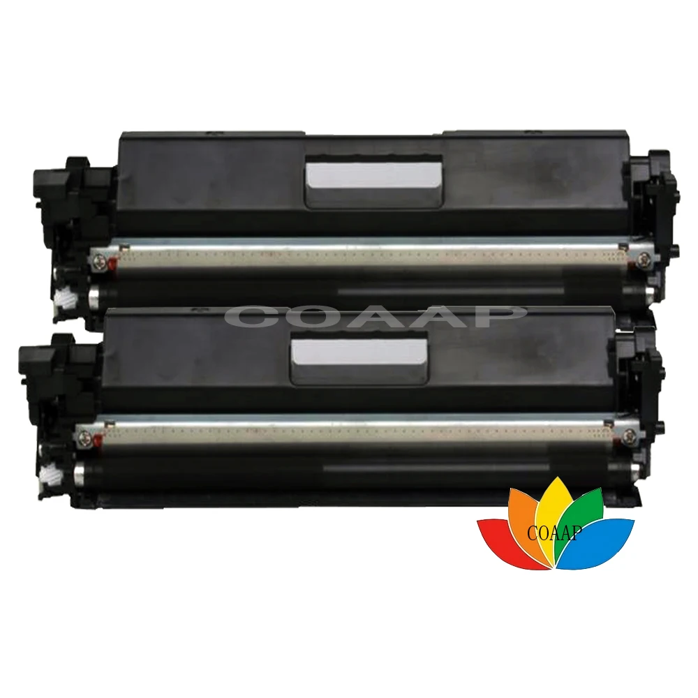 Imagem -02 - Coaap 2x Compatível Cf217a 17a 217a Cartucho de Toner para hp Laserjet Pro Mfp M130a M130fn M130fw M103nw Impressora