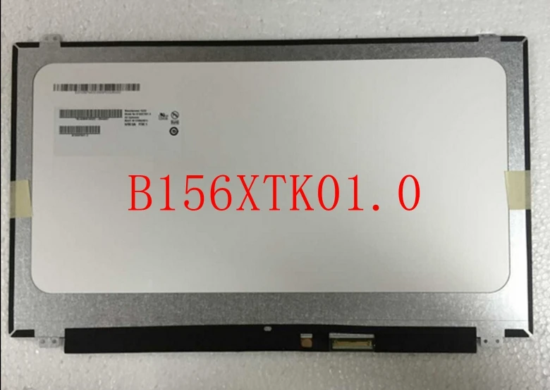 

Free Shipping NT156WHM-T00 B156XTK01.0 40PINS EDP LCD SCREEN Panel Touch Display FOR Dell Inspiron 15 5558 Vostro 15 3558 JJ45K