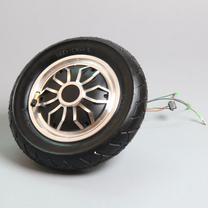 

36V 350W Hub Motor Wheel with Tire for 10" Smart Self Balancing Electric Scooter Hoverboard Replacement