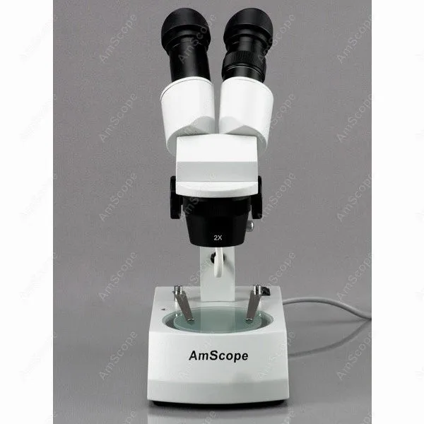 Stereo Microscope--AmScope Supplies 10X-20X-30X-60X Stereo Microscope with 1.3MP Digital Camera