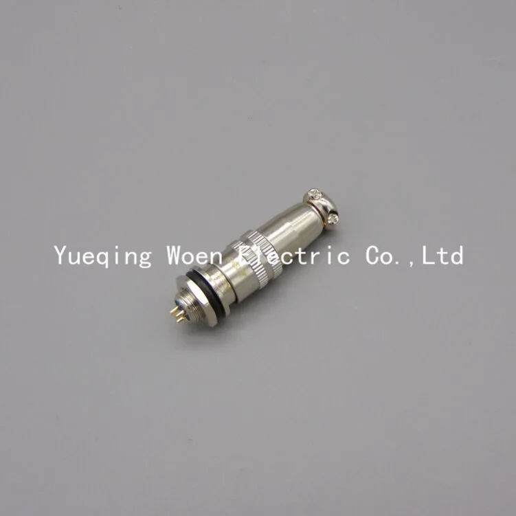 

5PCS XS12 2 3 4 5 6 7 Pins push-pull circular quick connector 3A 12mm