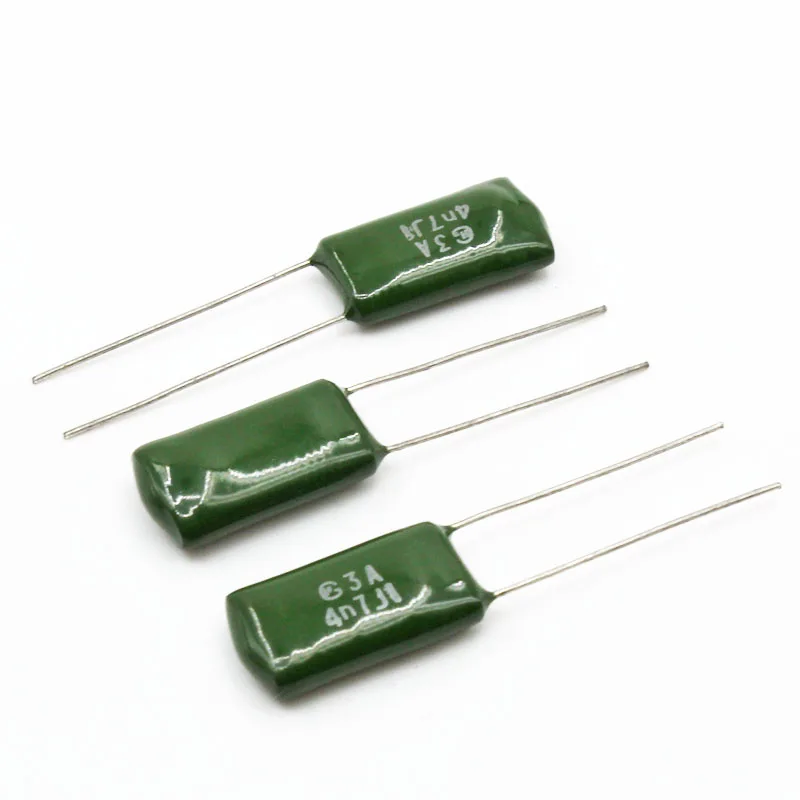 100pcs 1Kpcs DIP 3A103J 3A222J 3A472J CL11 Polyester Film Capacitors 1000V 10nF Through Hole TOL:5%