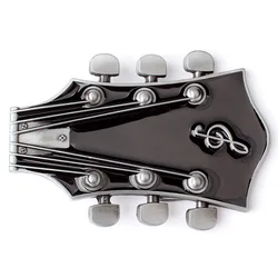 Music Metal Belt Buckle Guitar Fashoin Clothing Accessories