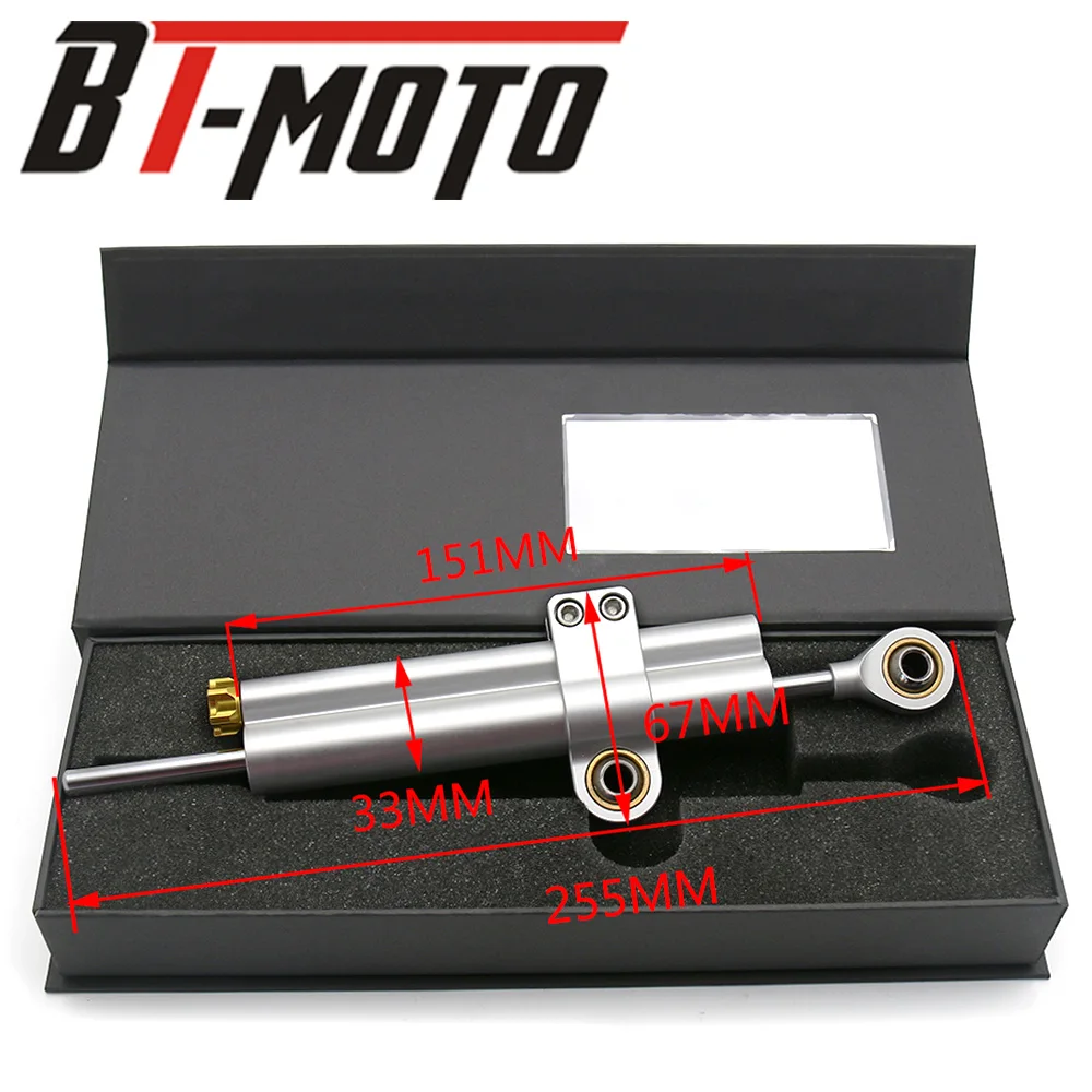 For Yamaha YZFR6 YZF-R6 2006-2020 YZFR1 YZF-R1 2009-2017 YZF R6 R1 Motorcycle Steering Stabilize Safety Control Damper Bracket