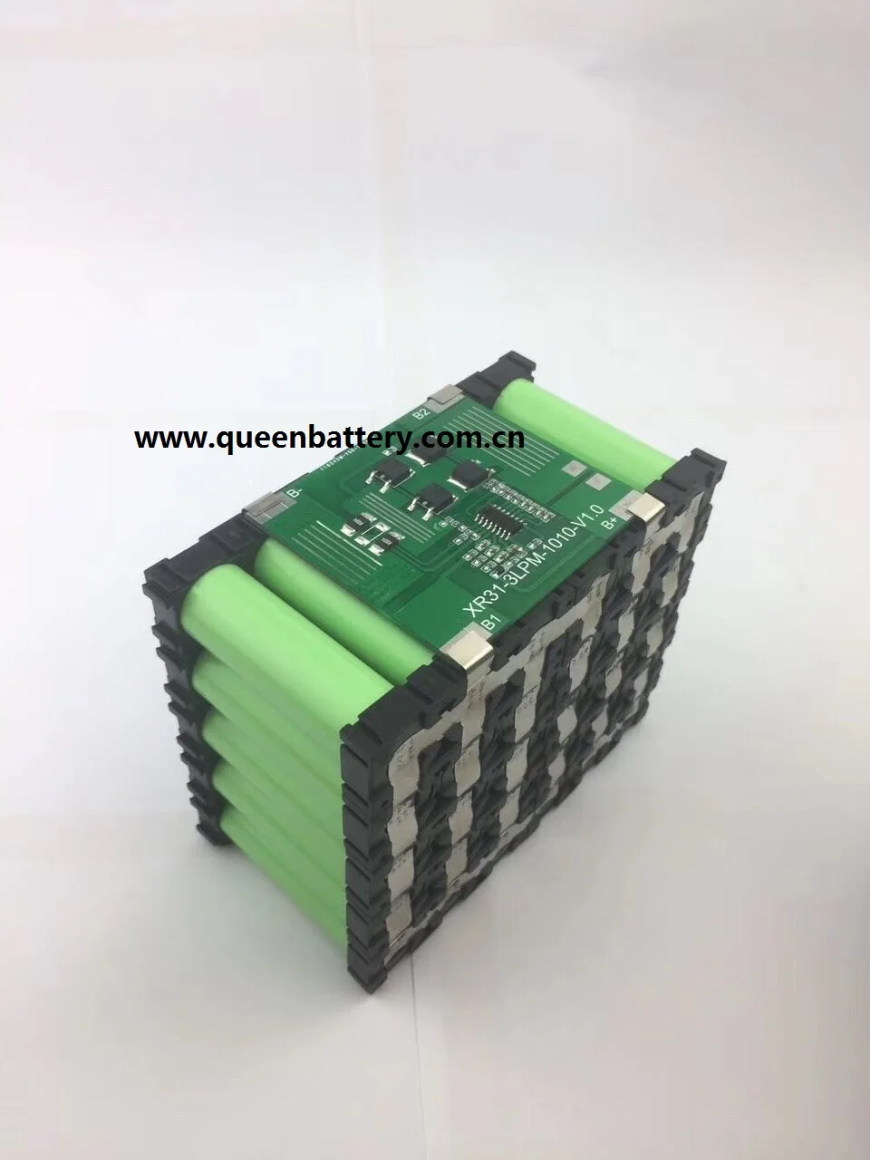 

11.1V 3S10P 18650 QB18650 26Ah battery pack with BMS (10-30A) for solar power battery pack