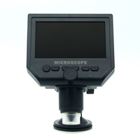 Portable LCD Digital Microscope 600X 4.3 Inch HD LED Display for Industrial, Biological QC Inspection