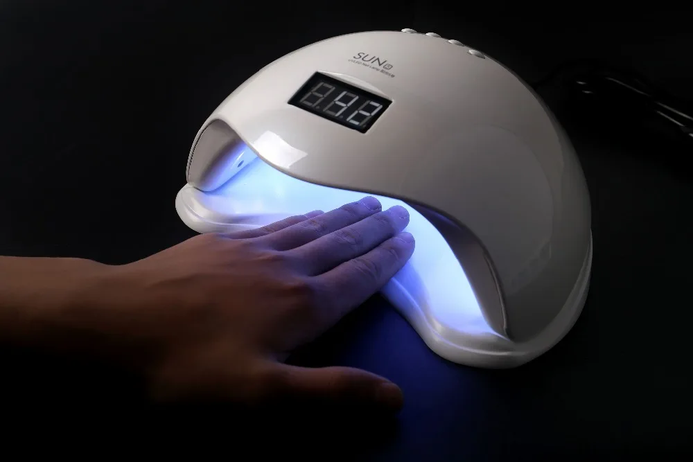 SUN5 Professional Mini auto sensor UV LED Lamp Nail Dryer Polish Machine for Curing Nail light Gel Art Tools free shipping