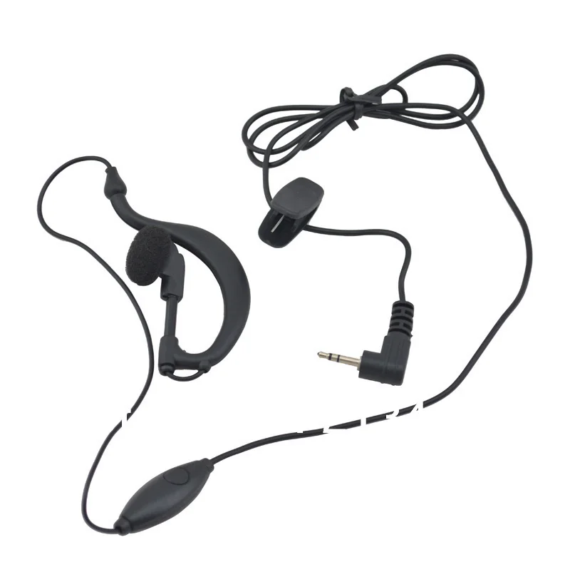 Auricolare earloop auricolare per tyt th-uv3r, motorola t5, talkabout 270, fr50, fv200, t4500, t7, t5428