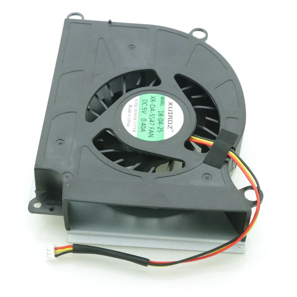 Free Shipping NEW XR-DA-5547 DC5V 0.40A 3Pin Fan For MSI GT70 MR X8 pro MS-1763 CPU Cooler Fan