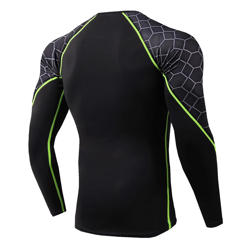 Thermal Underwear For Men Camiseta Termica Sport Tight Shirt Men\'s Underwear Thermos Cueca Hombre Quick-Dry Ropa Interior Hombre