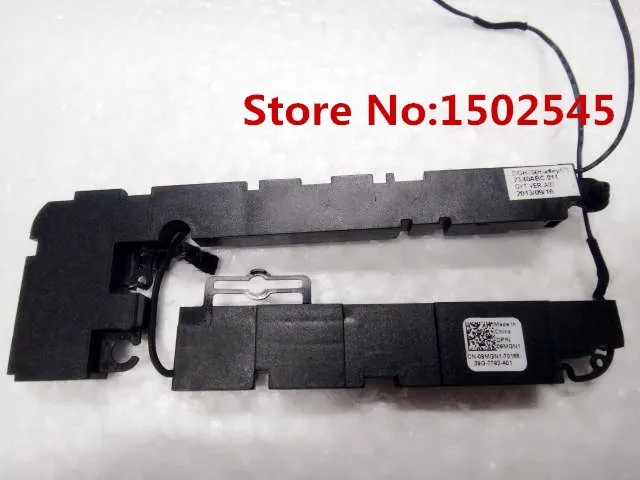 Alto-falante original para laptop para DELL Inspiron 17-7000 7737 Alto-falante 9MGN1 Alto-falante embutido Som 09MGN1