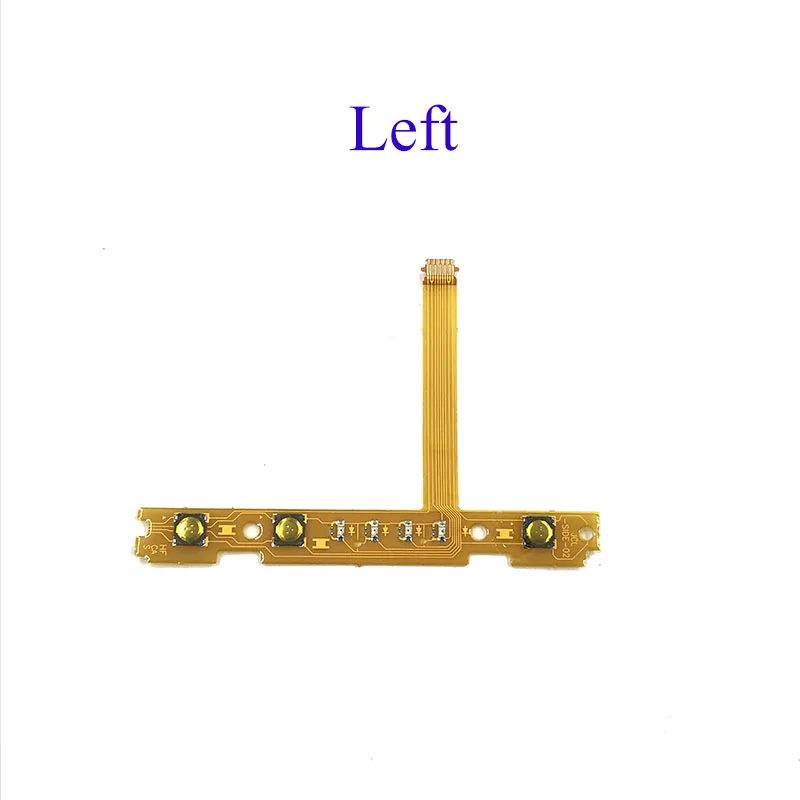 NEW Replacement part SL SR Button Flex Cable for Nintendo NS Switch Joy-Con left right Button Key Flex Cable