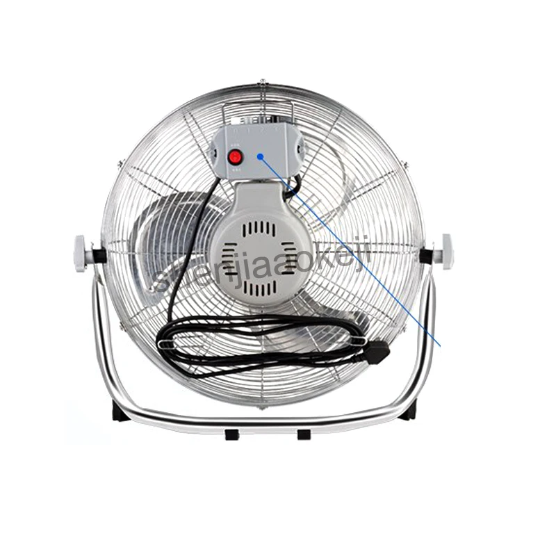 220v 140w Kommerziellen Starke Elektrische Boden Fan High Power Dance Zimmer Industrie Desktop Haushalt Fan Starke Schnelle Effiziente fans