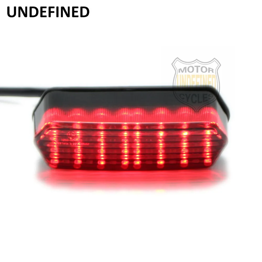 Motorcycle Accessories Taillight Smoke Integrated LED Tail Brake Stop Turn Signals Light For Honda Grom 125 MSX 2014-up